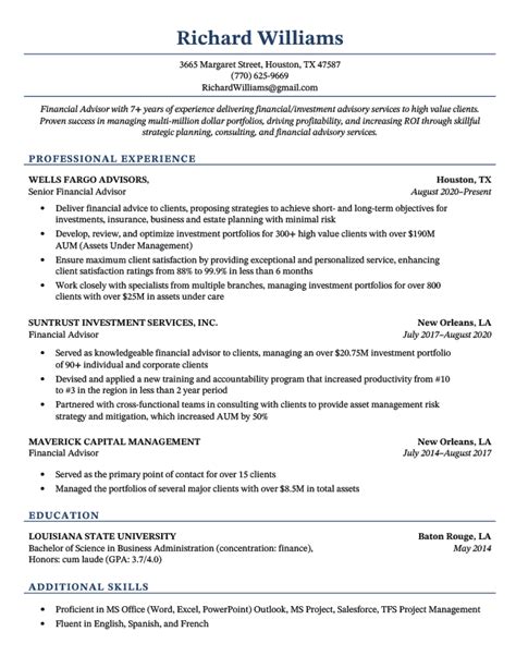 550+ Free Resume Templates for 2024 - Download and Print