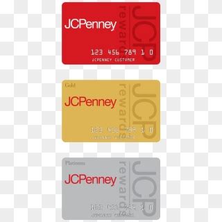 Jcpenney Credit Card Number - Jcpenney Cards, HD Png Download - 1132x2335 (#6587777) - PinPng