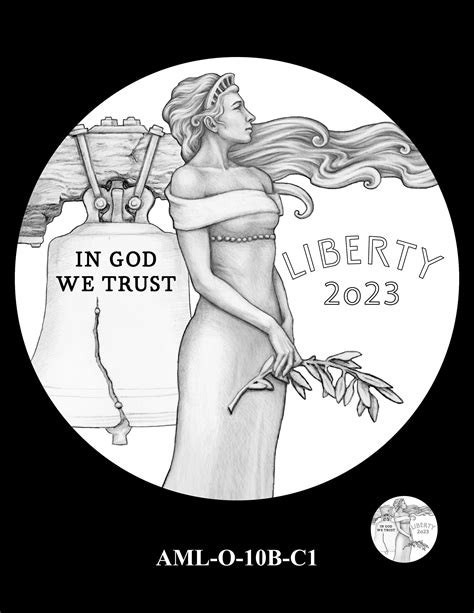 2023 American Liberty Coin & Medal | CCAC Images | U.S. Mint