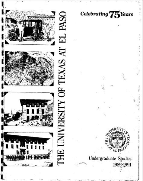 1985-@1 - Utep - University of Texas at El Paso