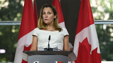 Canadian Foreign Affairs Minister says a deal is possible in NAFTA talks