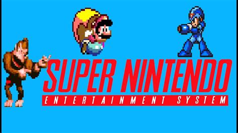 Top 40 best SNES Platform games. - YouTube