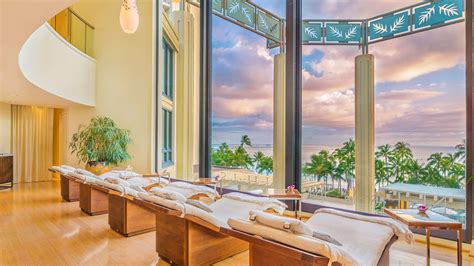 Waikiki Spa | Nā Ho‘ōla Spa| Hyatt Regency Waikiki Beach Resort & Spa