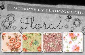 Flower Patterns for Free Photoshop Use | PSDDude