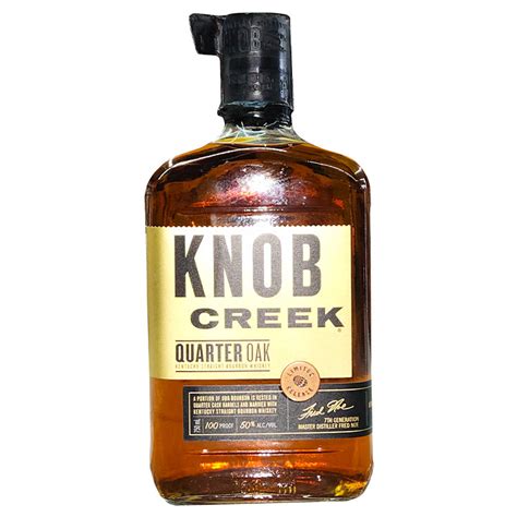 Knob Creek Quarter Oak Straight Bourbon Whiskey -750ml – Liquor Freight