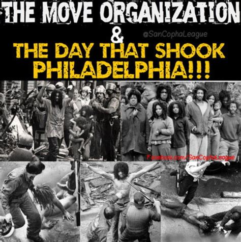 The MOVE bombing - An urban tragedy — Secret History — Sott.net