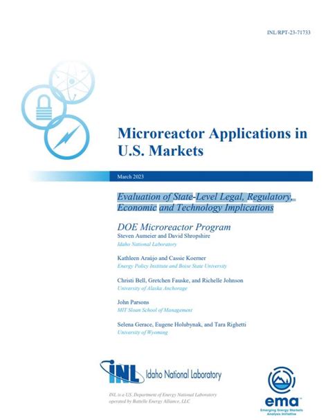 Clean Energy and Emerging Market Analysis (EMA) - RESOURCES