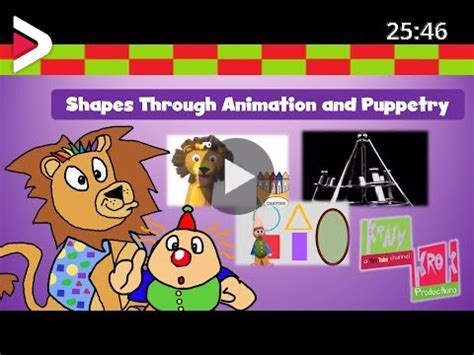 Krazy Krok Productions - Shapes Through CG Animation (2021) دیدئو dideo