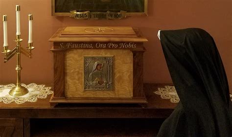 Relics of St. Faustina in Washington, D.C. | Mercy - Saint Faustina ...