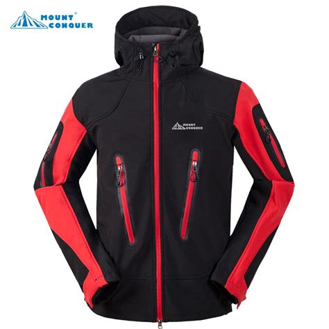 Mammoth New Brand Mountain Hiking Jackets Men Waterproof Windstopper ...