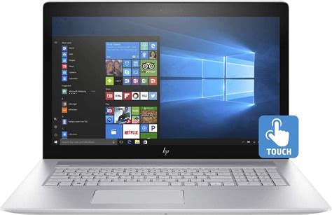 HP Envy 17t Touch Screen 17.3" Full HD Laptop - 8th Gen Intel Core i7 ...