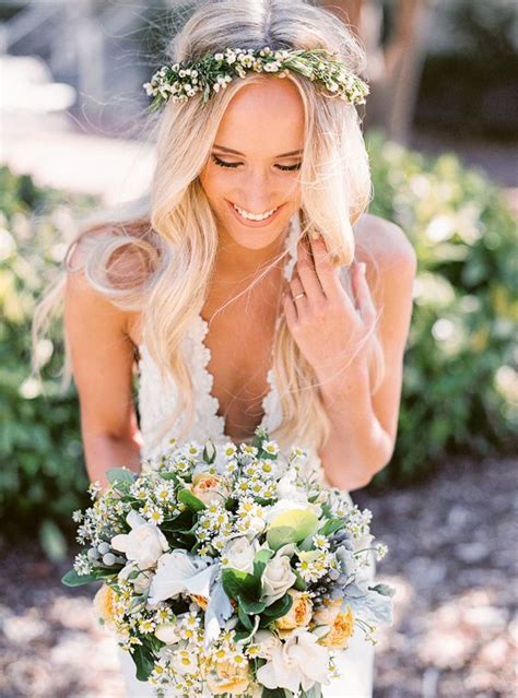 15 of the Dreamiest Floral Crowns for Brides | weddingsonline