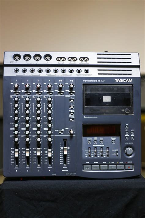 Tascam Portastudio 424 MKII 4 Track Cassette Recorder GRLC2063 | eBay