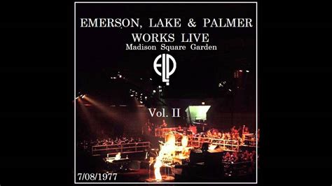 Emerson, Lake Palmer To Reissue 'Works' Best Classic Bands, 40% OFF