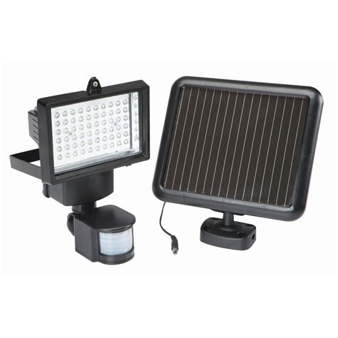 60 LED Solar Security Light