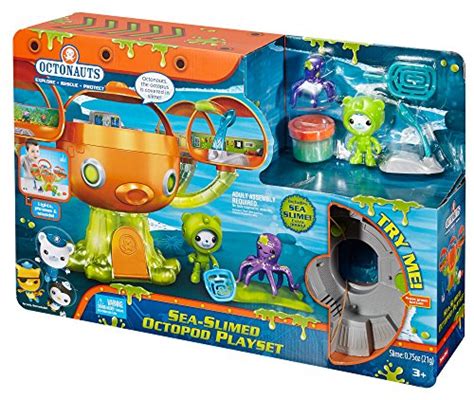 Fisher-Price Octonauts Sea-Slimed Octopod Playset - Buy Online in UAE ...