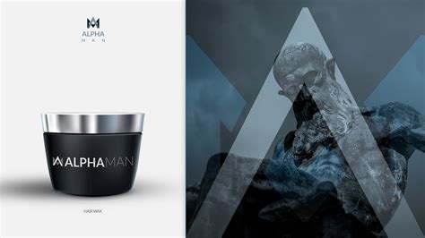 Alpha Man on Behance