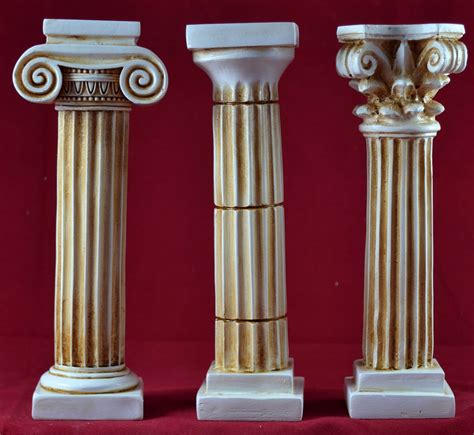 Greek Architecture Doric Ionic And Corinthian