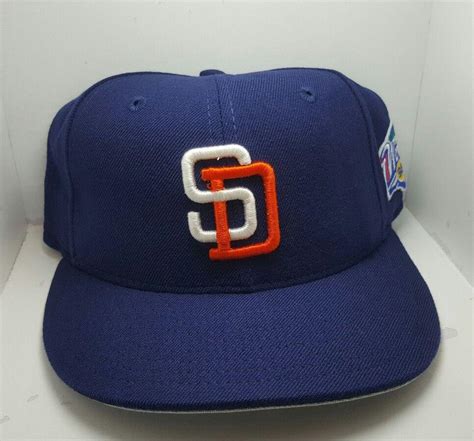 1998 San Diego Padres World Series hat vintage fitted hat size 7 1/8 ...