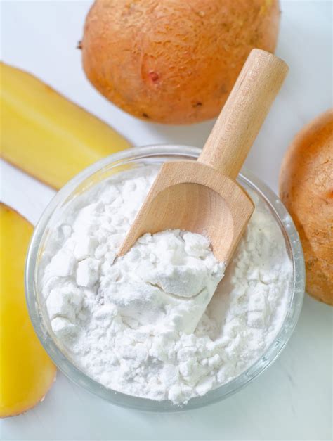 Potato Starch Substitutes - Healthier Steps