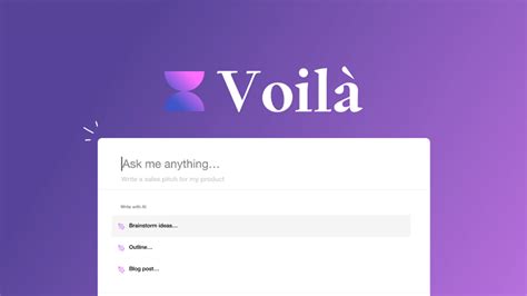 Voilà - Improve your content with AI | AppSumo