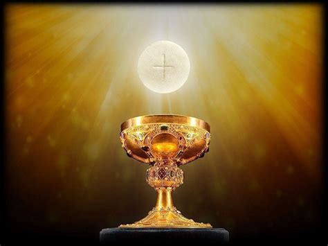 Prophecy being fulfilled: Changing the meaning of the Holy Eucharist ...