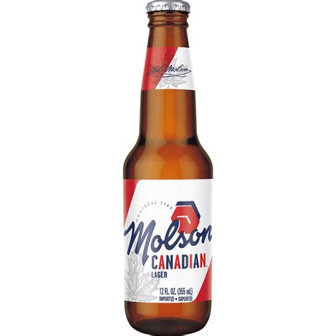 Molson Canadian® Lager Beer 12 fl. oz. Bottle | Lagers | Matherne's Market