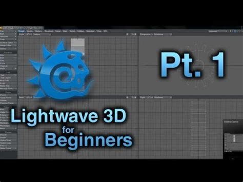 Lightwave 3D for Beginners / Pt. 1 / Modeler Interface Overview - YouTube