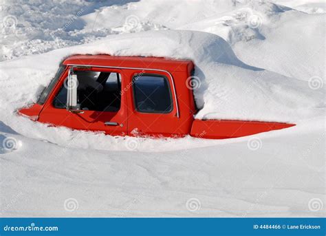 Heavy Winter Snow stock photo. Image of view, storm, flakes - 4484466