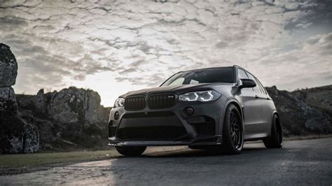 All-Black Z-Performance BMW X5 M Packs 750 HP