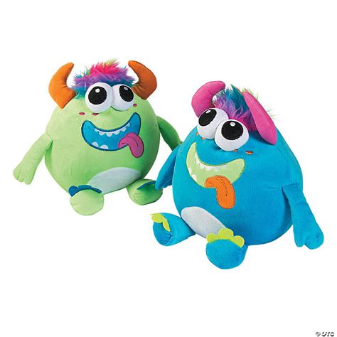 Plush Happy Monsters - Discontinued