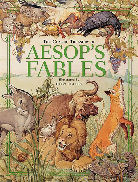 The Classic Treasury Of Aesop's Fables by Don Daily - Books - Hachette Australia