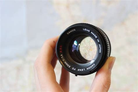 Camera Lens Camera Canon Analog Retro Lens-12 Inch BY 18 Inch Laminated ...