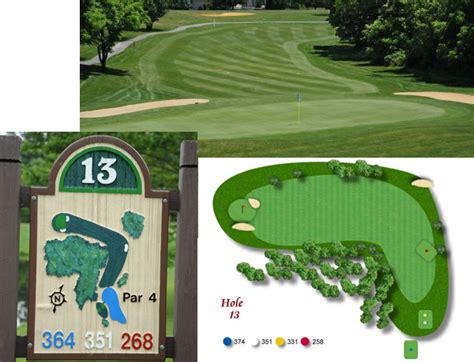 Course Layout - Oakmont Green Golf Club