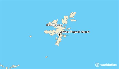 Lerwick Tingwall Airport (LWK) - WorldAtlas