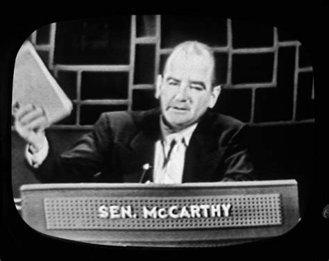 Transcript: Joe McCarthy talks Senate censure on "Face the Nation" November 7, 1954 transcript ...