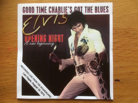 Good Time Charlie's Got The Blues - Elvis Presley - Partition 🎸 de la chanson + accords et paroles