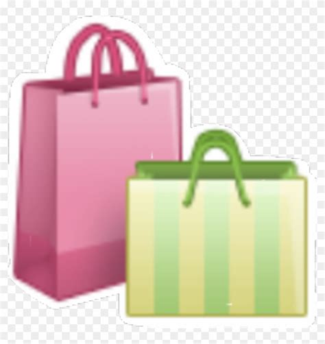 Shopping Emoji Png - Bolsas De Compras Emoji, Transparent Png ...