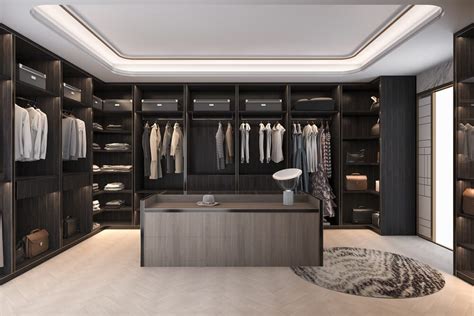 Luxury Walk In Closet Systems | Dandk Organizer