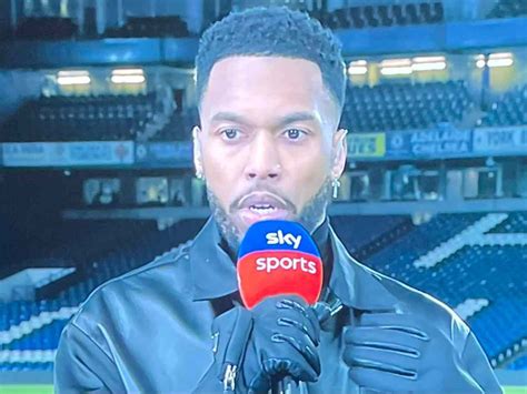 Daniel Sturridge Shocks Fans with Bold Attire Choices on Sky Sports ...