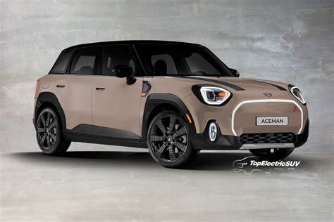 Can the MINI Aceman EV shake up the urban SUV market?