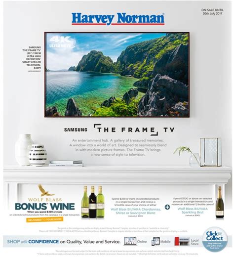 Harvey Norman Catalogue 14 - 30 July 2017 - Catalogue AU