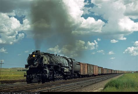 Union Pacific 4 12 2 Steam Locomotive