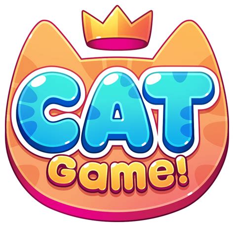 Cat Game - The Cats Collector! on Behance | Kitty games, Game font, Cat collector