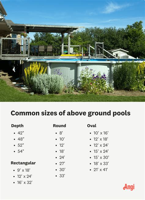 Above Ground Pools: Sizes, Types, And Pros Cons, 52% OFF