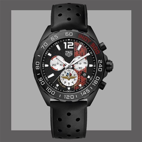 Tag Heuer 'Indy 500' Formula 1 Watch Review