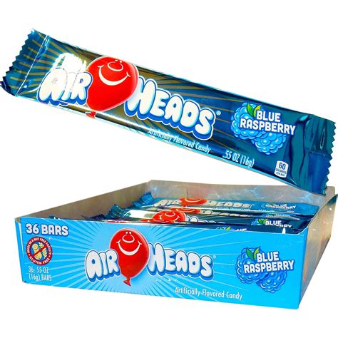 Airheads Blue Raspberry Candy 36 Pk. | Candy & Chocolate | Food & Gifts | Shop The Exchange