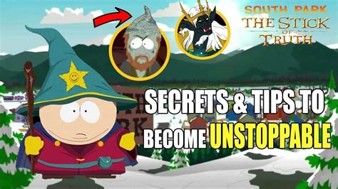 South Park Stick Of Truth - Secrets And Tips To Beat the Game # ...