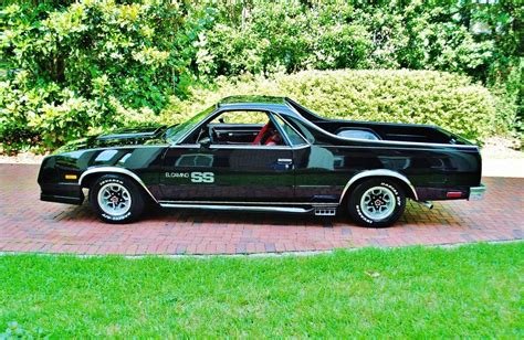 Chevrolet El Camino SS 1984