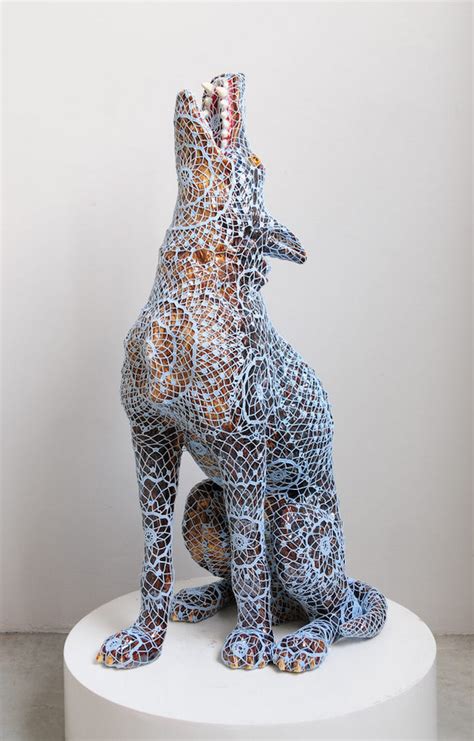 Crochet-Wrapped Animal & Insect Sculptures by Joana Vasconcelos | Daily design inspiration for ...